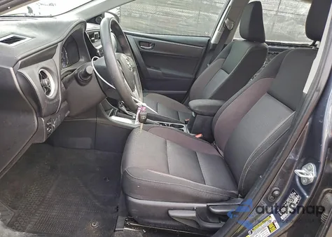 2019 Toyota Corolla L из США, поврежденный, VIN 2T1BURHE1KC131772